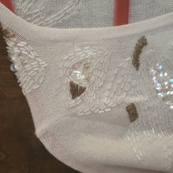 Free People Wool Blend With Sequins Cardigan - Picture 5 of 15